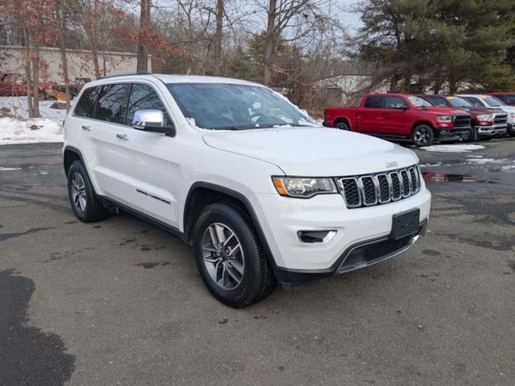 Certified 2022 Jeep Grand Cherokee WK Limited SUV