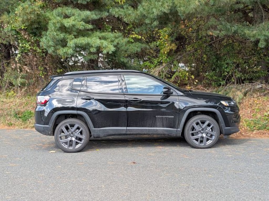 New 2026 Jeep Compass Limited Sport Utility