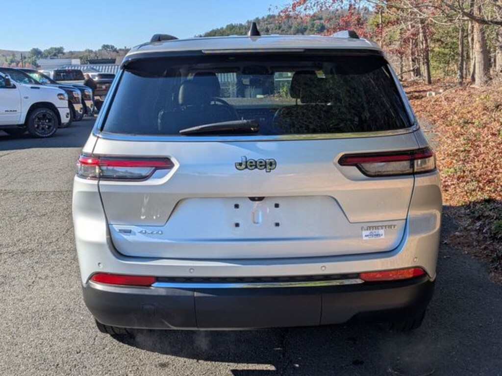 Used 2022 Jeep Grand Cherokee L Limited SUV