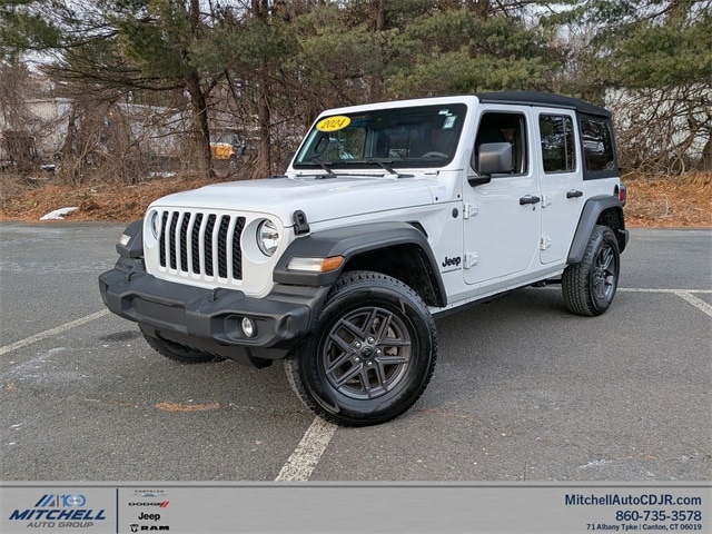 2024 Jeep Wrangler 4-Door Sport S's photo