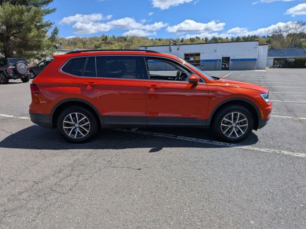Certified 2019 Volkswagen Tiguan 2.0T SE 4motion SUV