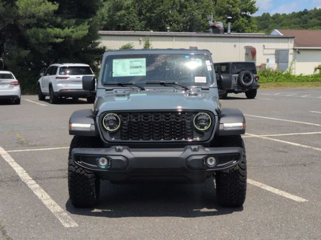 New 2026 Jeep Wrangler Sport Sport Utility