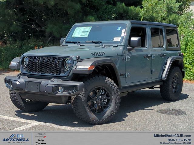 2026 Jeep Wrangler Sport Utility 