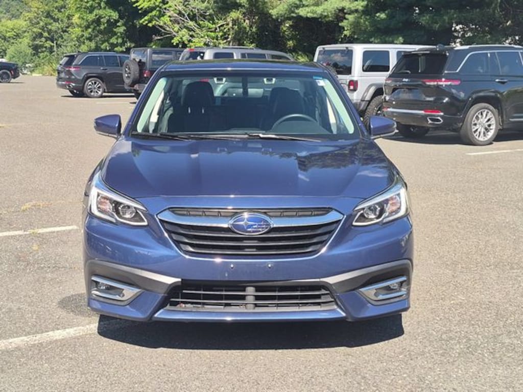 Certified 2020 Subaru Legacy Limited Sedan