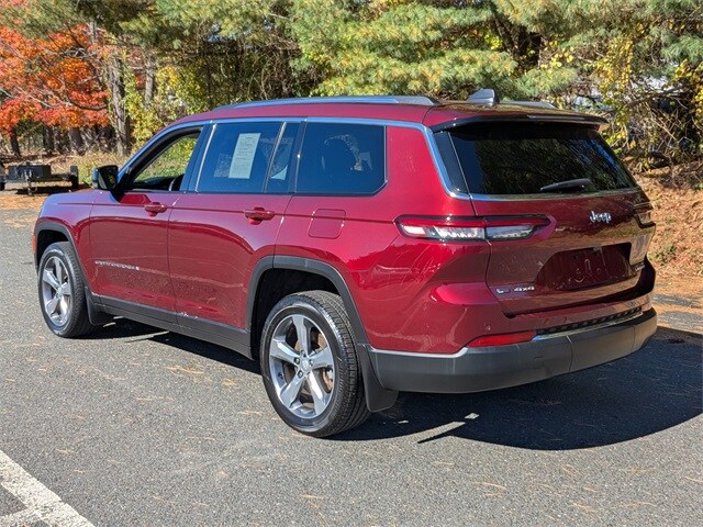 2021 Jeep Grand Cherokee Limited photo 3