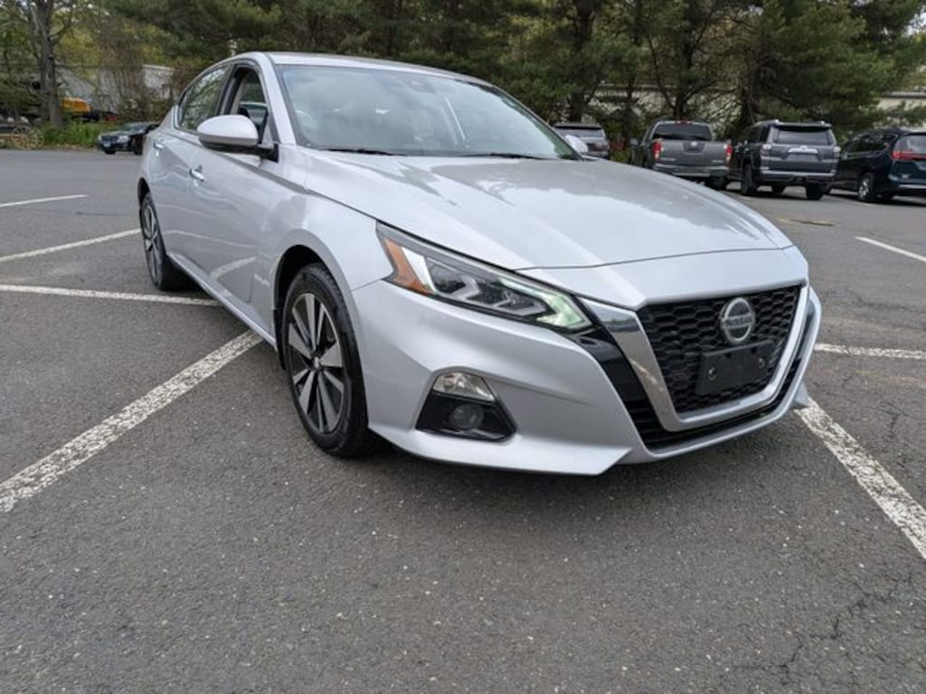 Certified 2019 Nissan Altima 2.5 SV Sedan