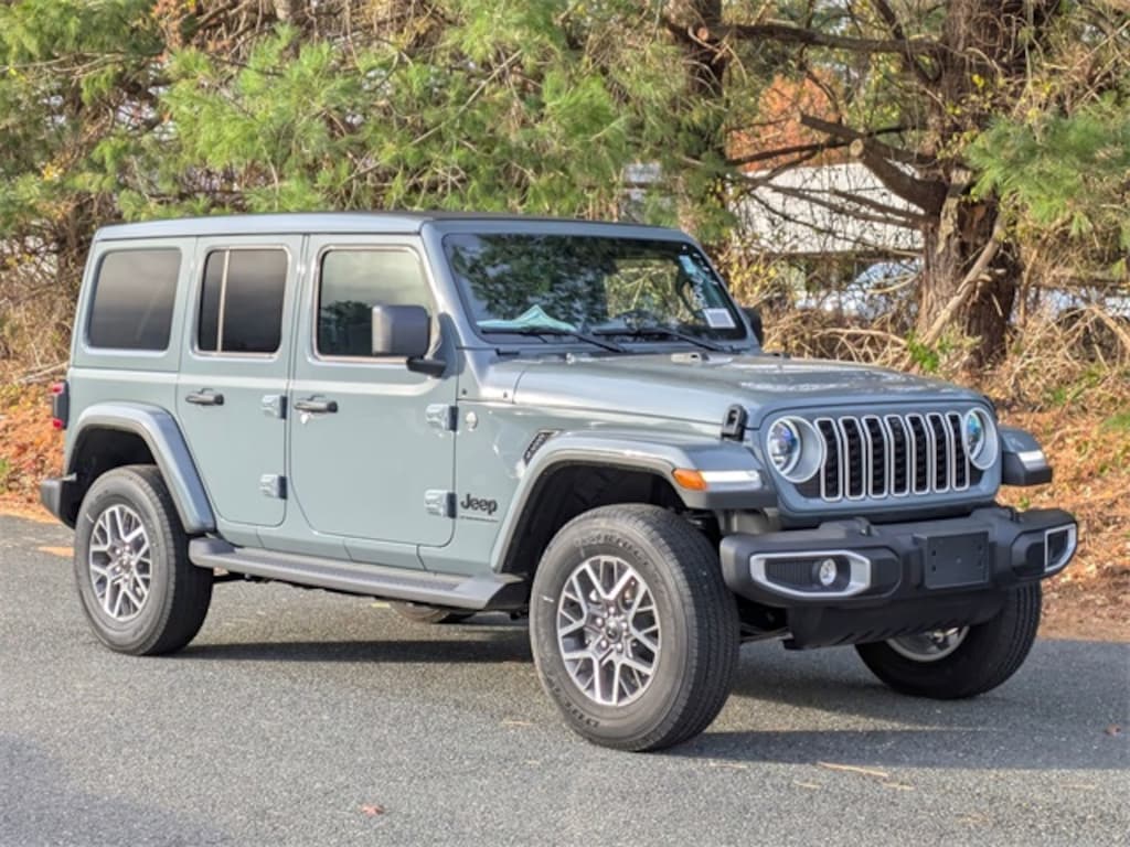 New 2026 Jeep Wrangler Sahara Sport Utility