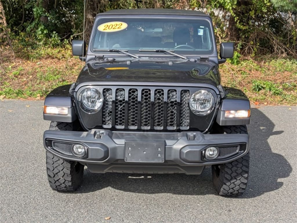 Certified 2022 Jeep Gladiator Willys Truck