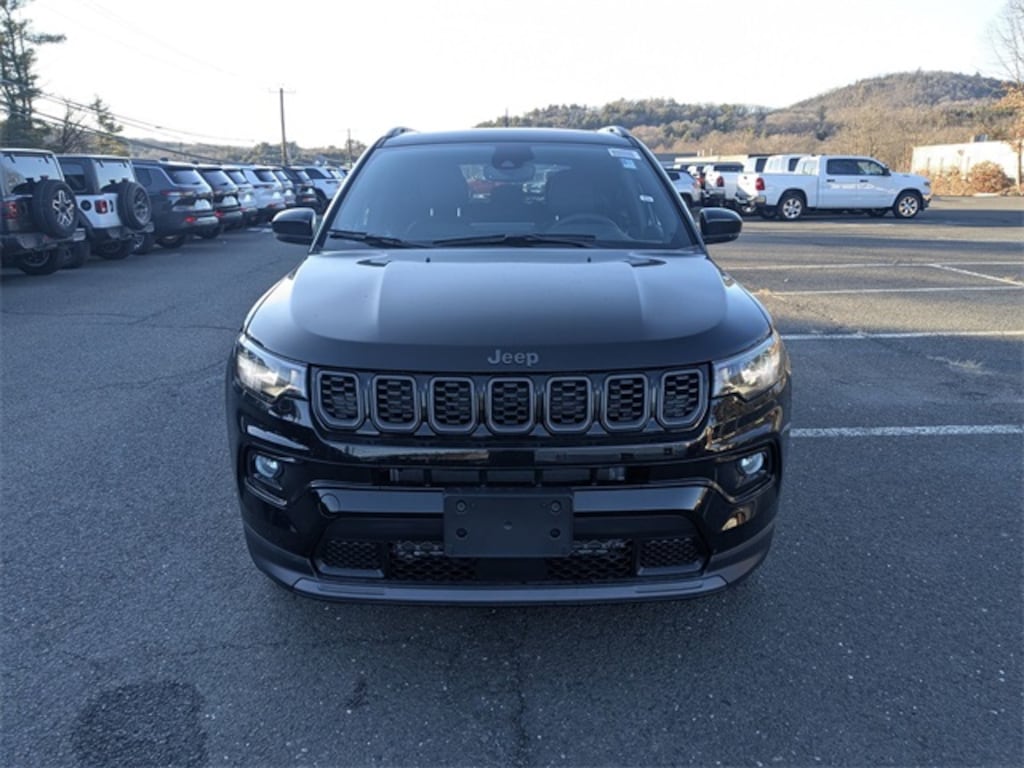 New 2026 Jeep Compass Limited Sport Utility