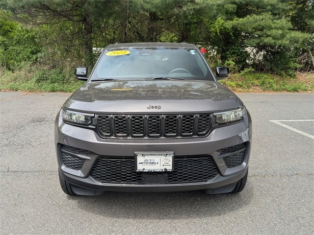 Certified 2023 Jeep Grand Cherokee Altitude with VIN 1C4RJHAG4PC594874 for sale in Canton, CT