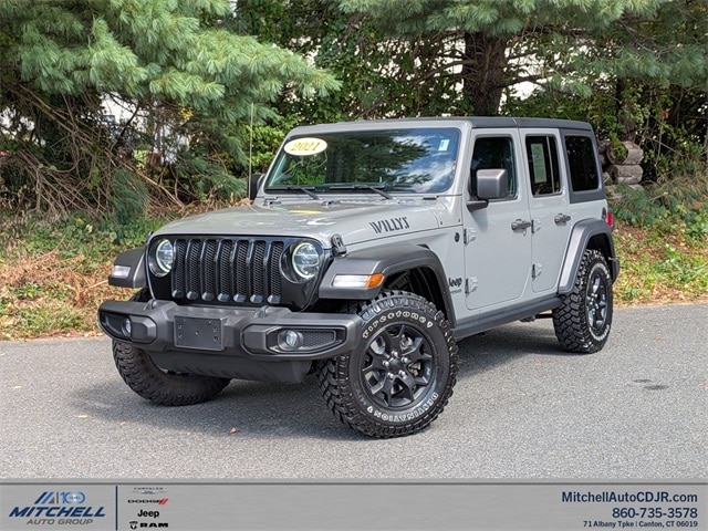 2021 Jeep Wrangler SUV 