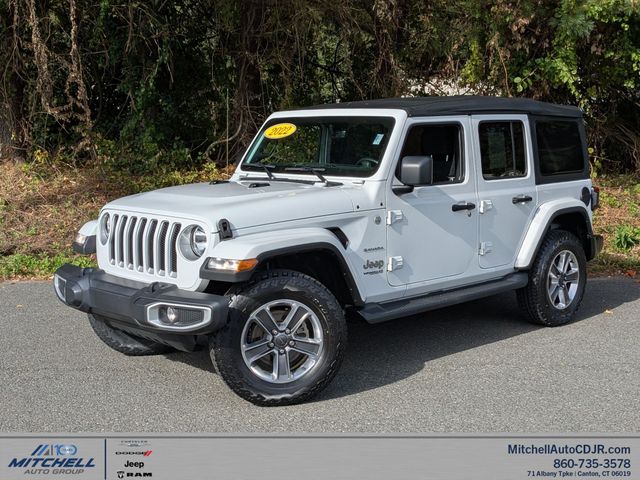 2022 Jeep Wrangler SUV 