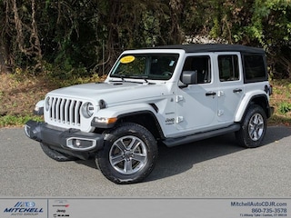 2022 Jeep Wrangler Unlimited Sahara SUV For Sale in Simsbury, CT