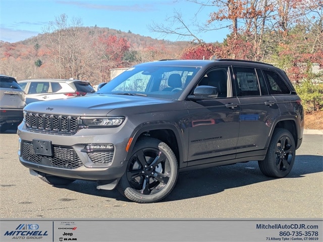 2025 Jeep Grand Cherokee Limited's photo