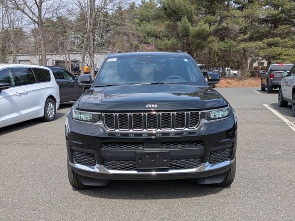 New 2026 Jeep Grand Cherokee L Laredo Sport Utility