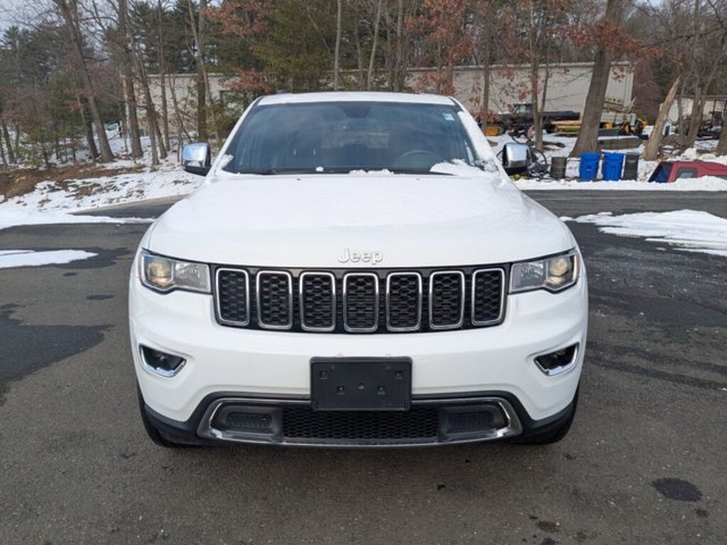 Certified 2022 Jeep Grand Cherokee WK Limited SUV