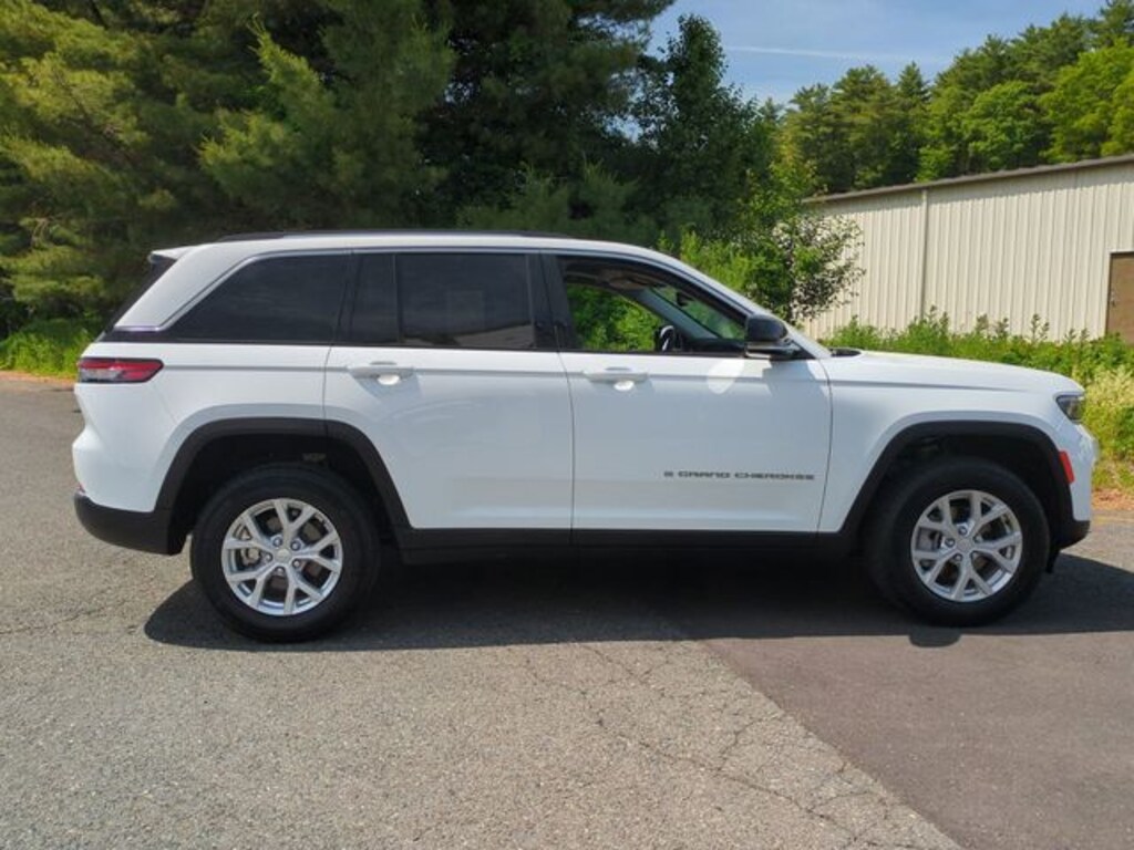Certified 2023 Jeep Grand Cherokee Limited SUV