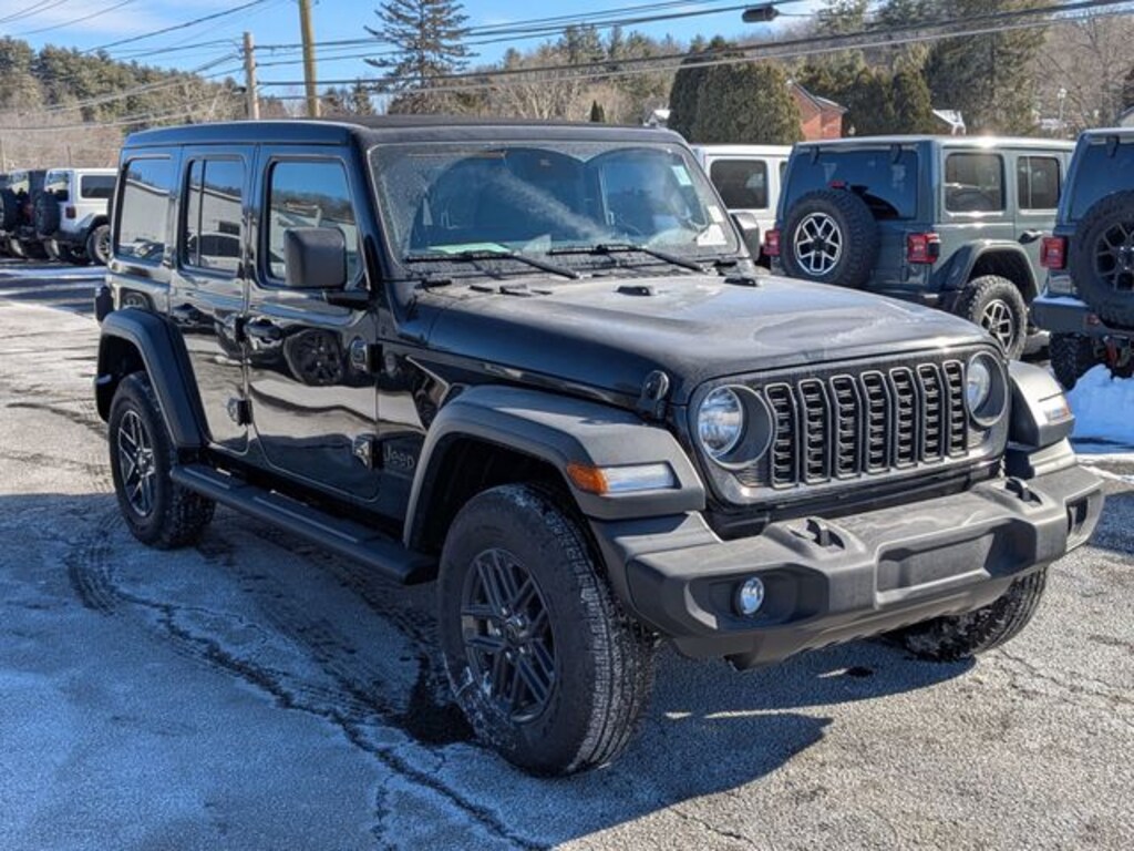 New 2025 Jeep Wrangler Sport Sport Utility
