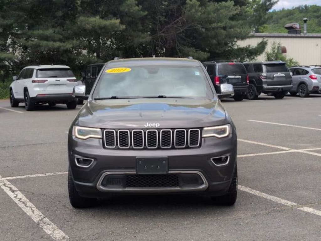 Certified 2021 Jeep Grand Cherokee Limited SUV