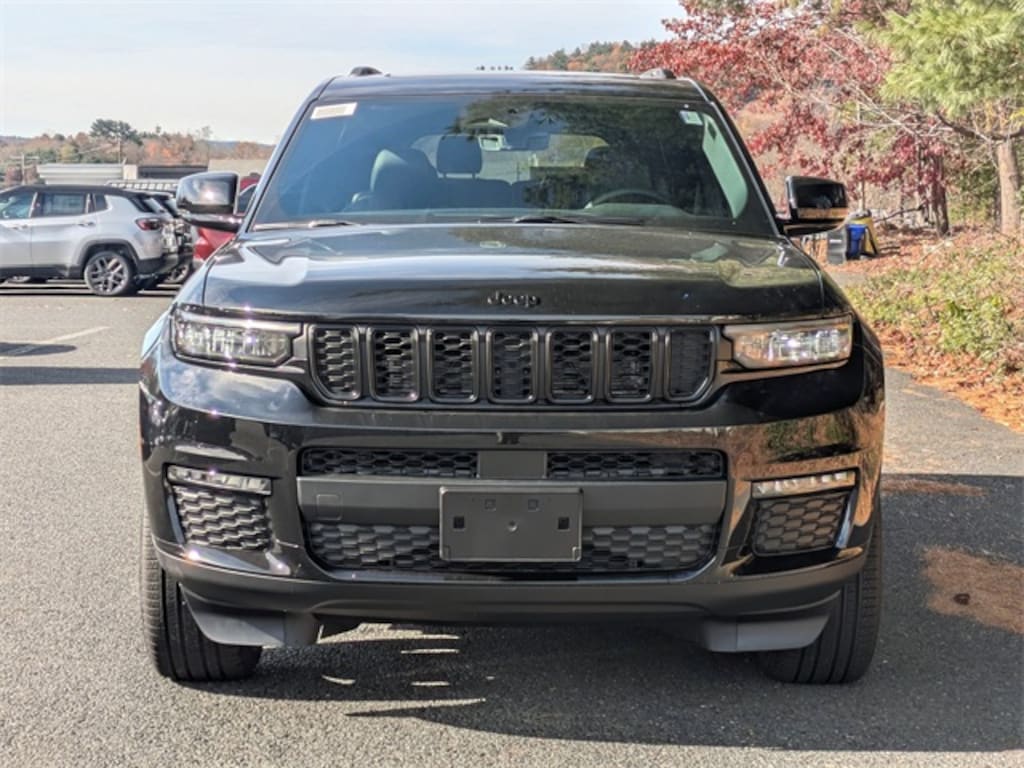 New 2025 Jeep Grand Cherokee L Limited Sport Utility