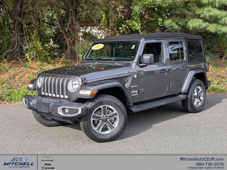 2021 Jeep Wrangler Unlimited Sahara SUV For Sale in Simsbury, CT