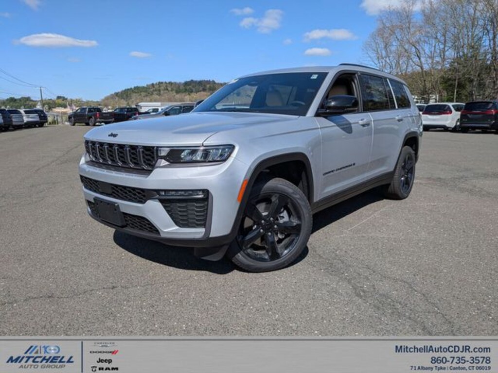 New 2026 Jeep Grand Cherokee L Limited Sport Utility