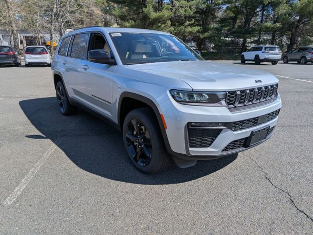 New 2026 Jeep Grand Cherokee L Limited Sport Utility