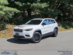 Used 2022 Jeep Cherokee X SUV for Sale in Simsbury, CT