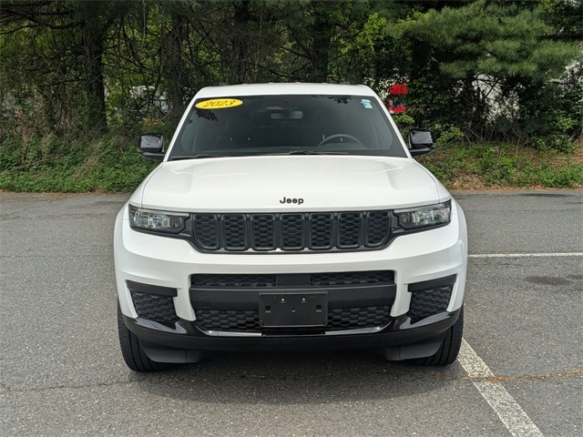 Used 2023 Jeep Grand Cherokee L Altitude with VIN 1C4RJKAGXP8750562 for sale in Canton, CT