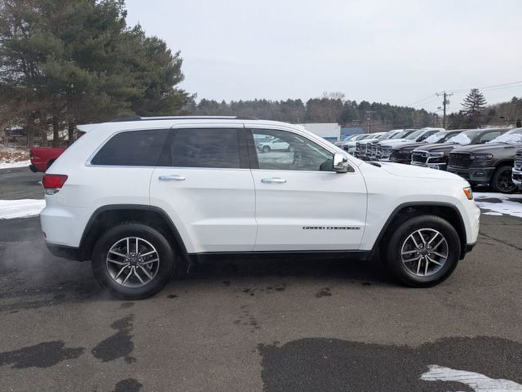 Certified 2022 Jeep Grand Cherokee WK Limited SUV