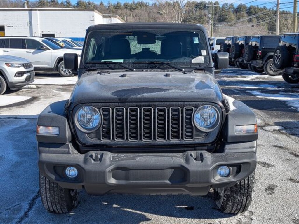 New 2025 Jeep Wrangler Sport Sport Utility