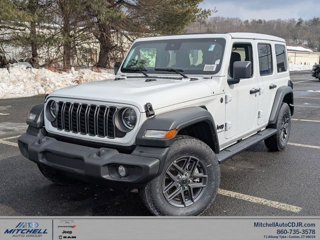 2025 Jeep Wrangler 4-Door