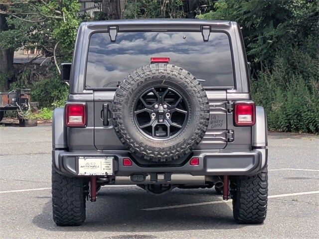 2025 Jeep Wrangler Unlimited Willys photo 4