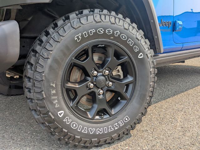 2021 Jeep Wrangler Unlimited Willys Sport - Photo 10