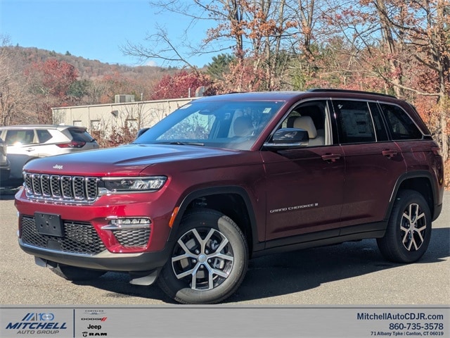 2025 Jeep Grand Cherokee Limited's photo