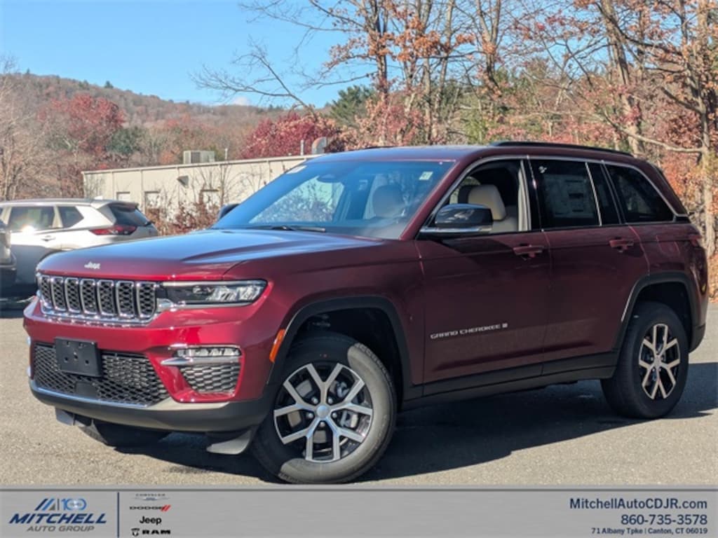 New 2025 Jeep Grand Cherokee Limited Sport Utility