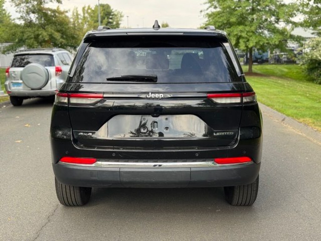 Certified 2022 Jeep Grand Cherokee Limited SUV