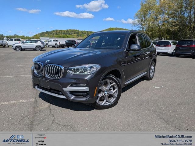 2021 BMW X3 xDrive30i's photo