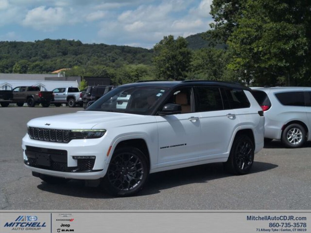 Certified 2023 Jeep Grand Cherokee L Summit SUV