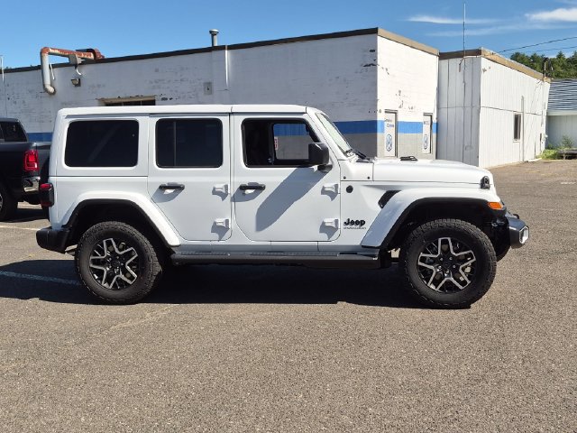 New 2027 Jeep Wrangler Sahara Sport Utility