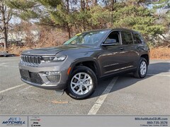 Used 2024 Jeep Grand Cherokee Limited SUV for Sale in Simsbury, CT