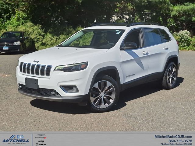 Certified 2022 Jeep Cherokee Limited SUV