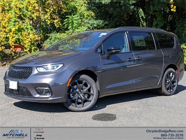 New 2023 Chrysler Pacifica For Sale at Mitchell Auto Group | VIN:  2C4RC3GG1PR609942