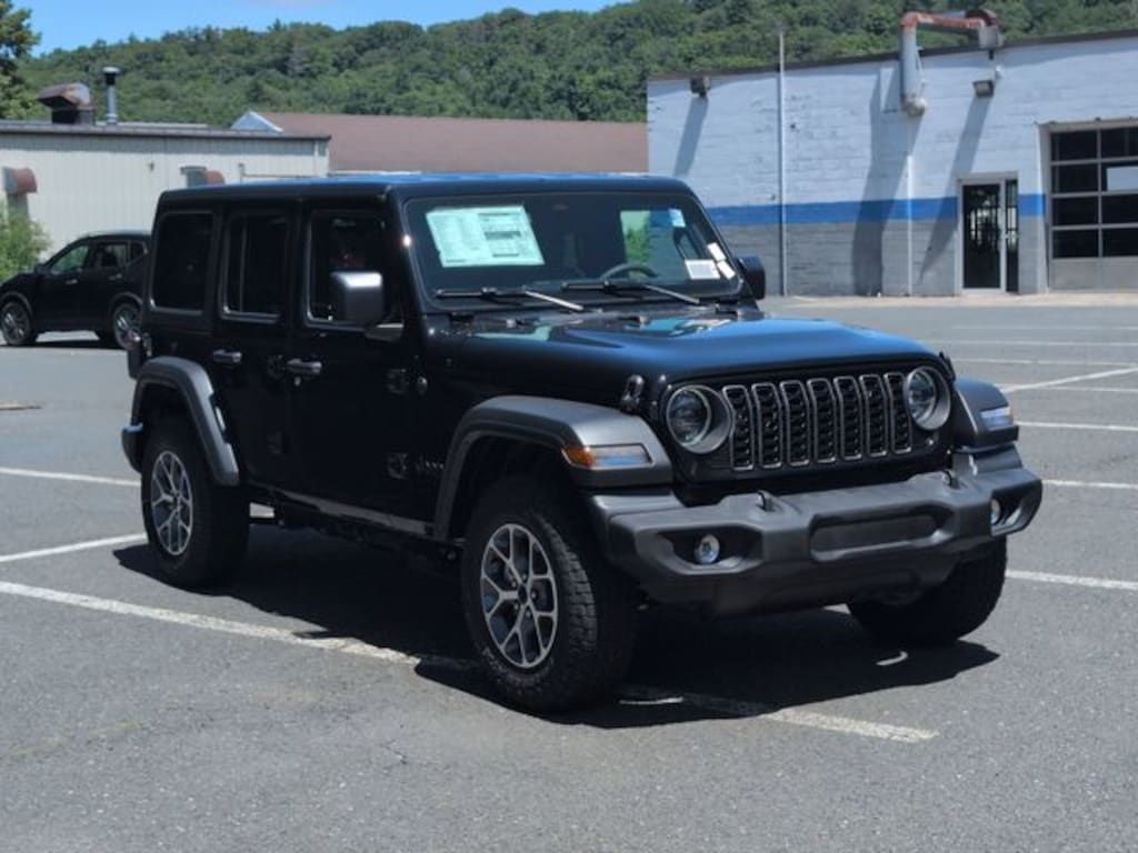 New 2026 Jeep Wrangler Sport Sport Utility