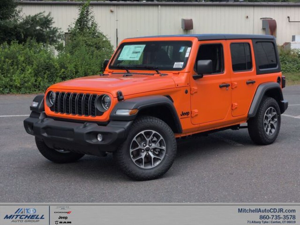 New 2026 Jeep Wrangler Sport Sport Utility