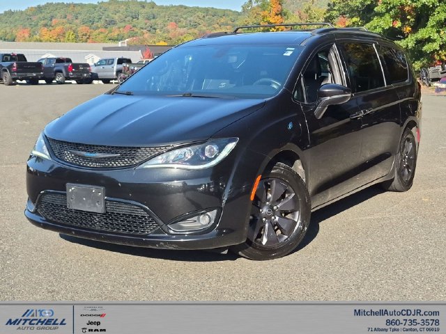Certified 2020 Chrysler Pacifica Hybrid Limited Minivan/Van
