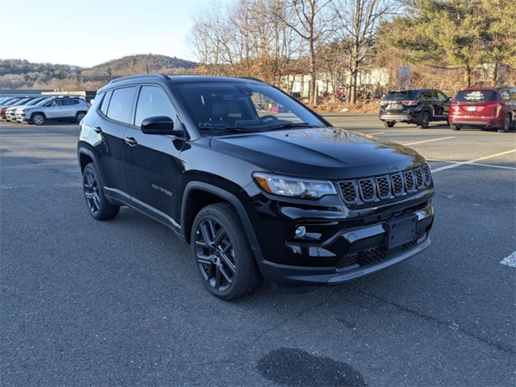 New 2026 Jeep Compass Limited Sport Utility