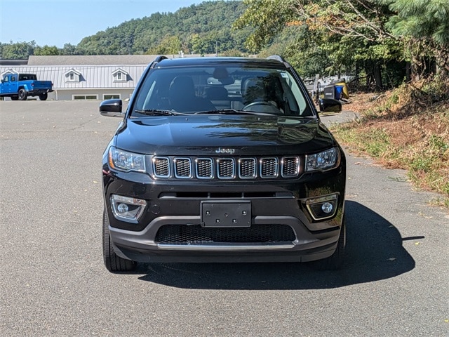 Certified 2019 Jeep Compass Limited with VIN 3C4NJDCB2KT813112 for sale in Canton, CT