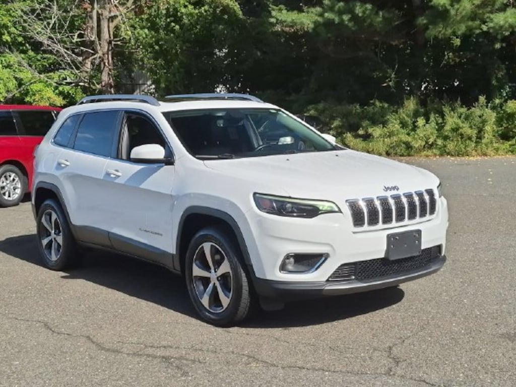 Certified 2020 Jeep Cherokee Limited SUV