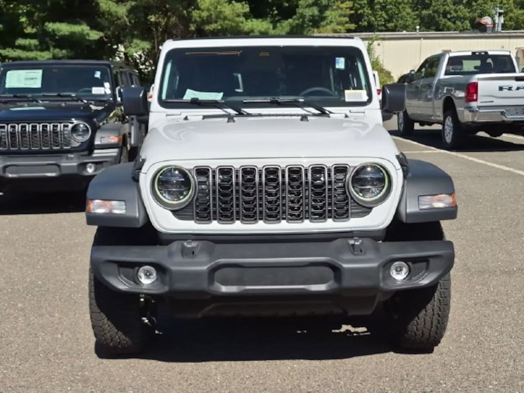 New 2027 Jeep Wrangler Sport Sport Utility
